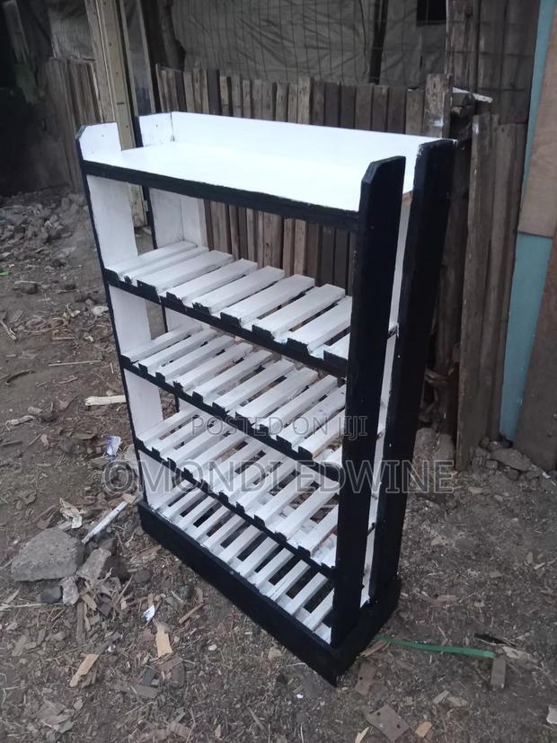 5 Tier Shoe Rack