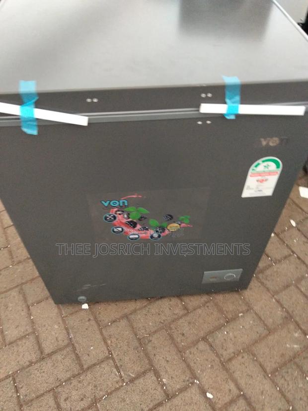 Von Chest Freezer 100 Litres - thumbnail 3