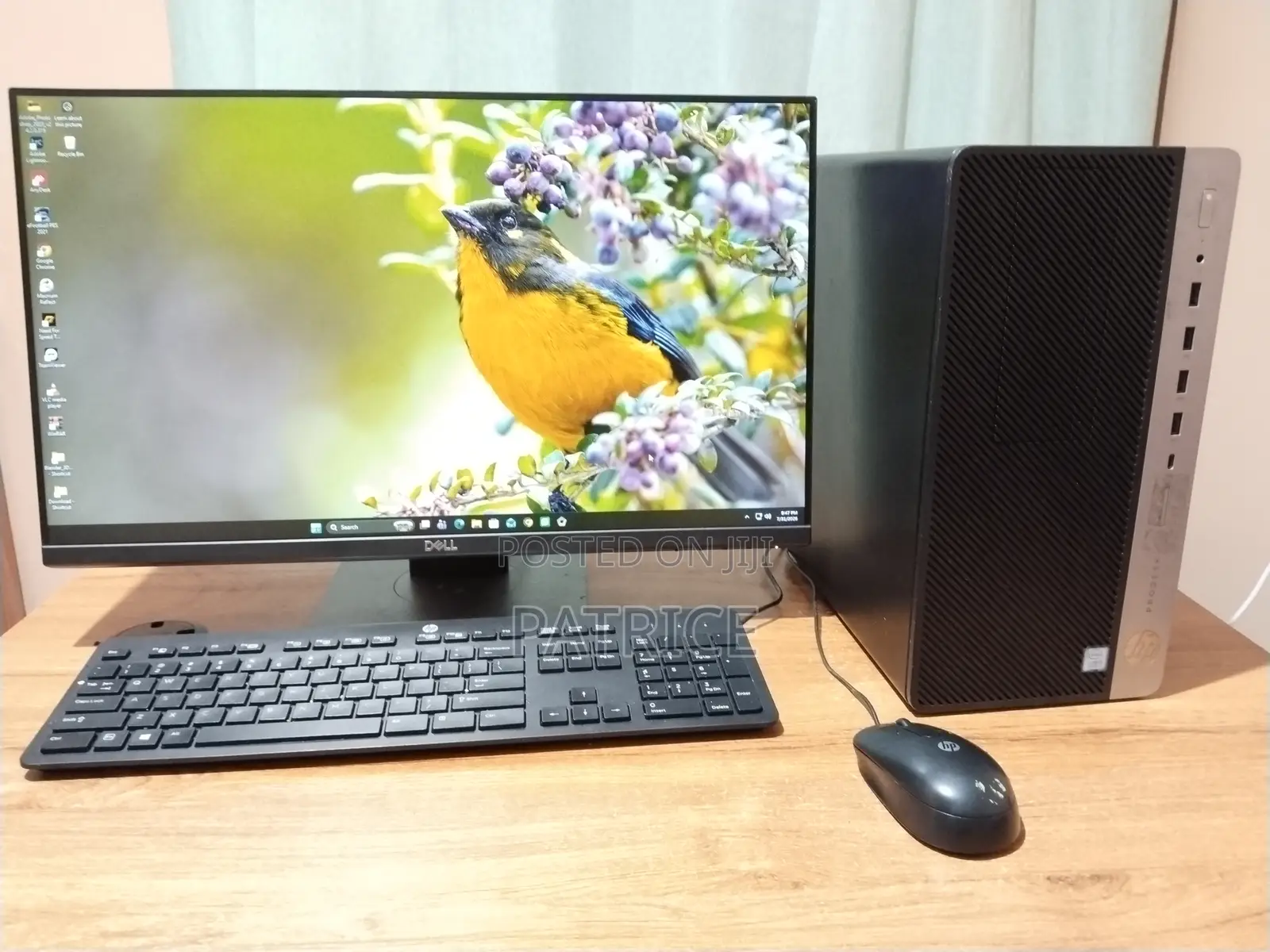 Desktop Computer HP ProDesk 600 G4 16GB Intel Core i5 SSD 1.5T