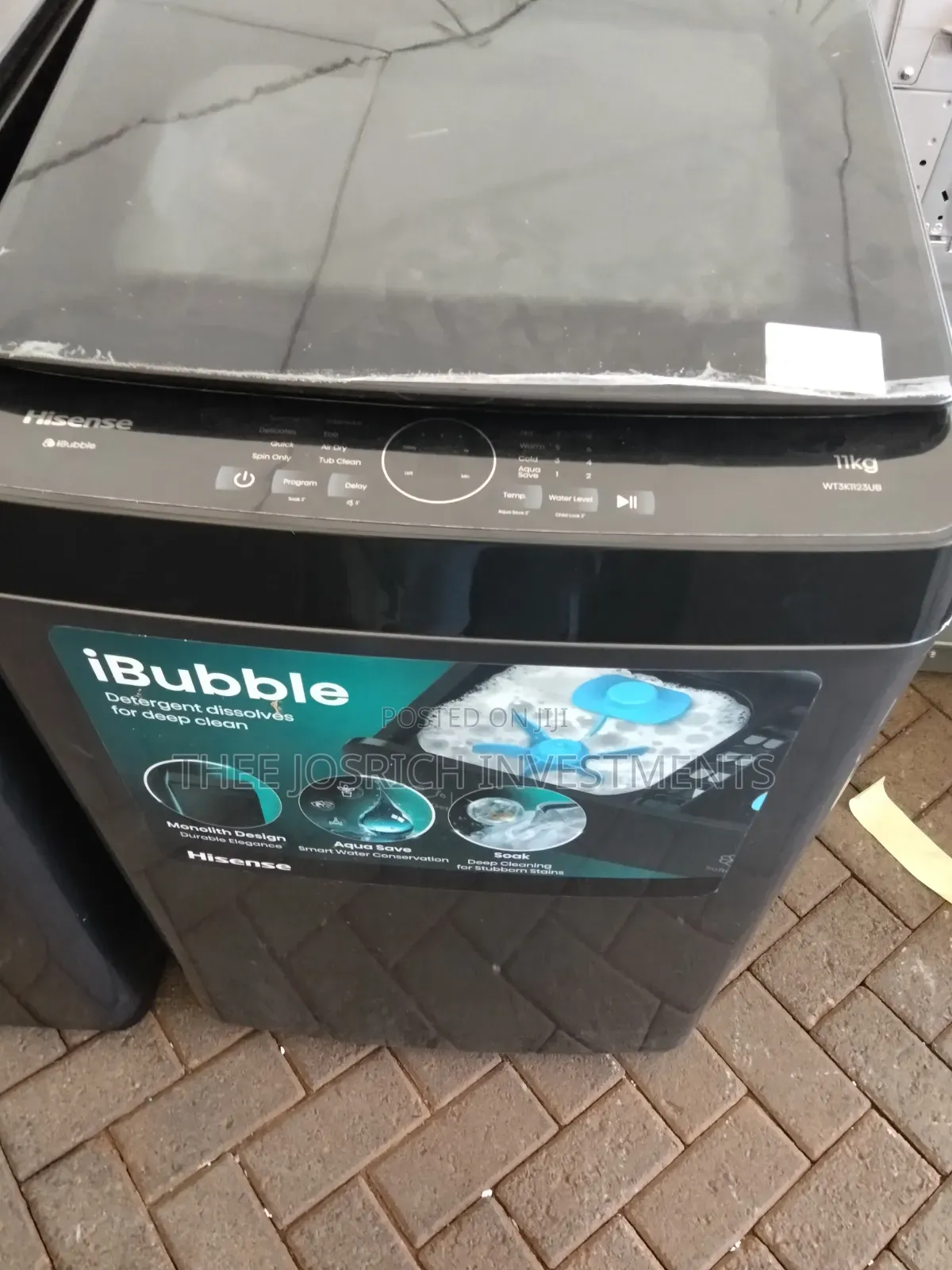 Hisense 11 Kg Washing Machine Fully Automatic Top Load