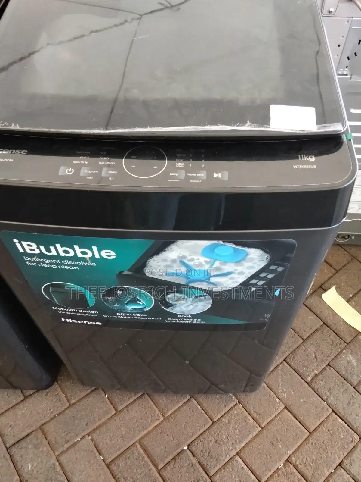 Hisense 11 Kg Washing Machine Fully Automatic Top Load