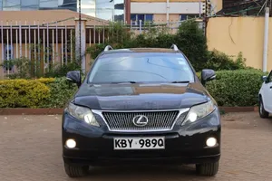 Toyota Harrier 2007 Black