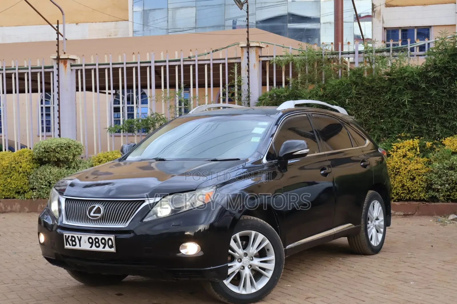 Toyota Harrier 2007 Black