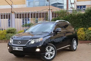 Toyota Harrier 2007 Black