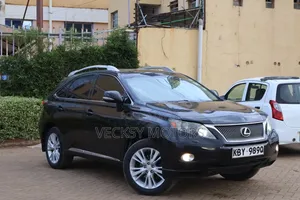Toyota Harrier 2007 Black