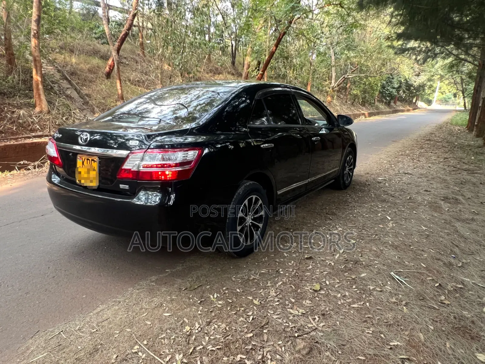 Toyota Premio 2013 Black