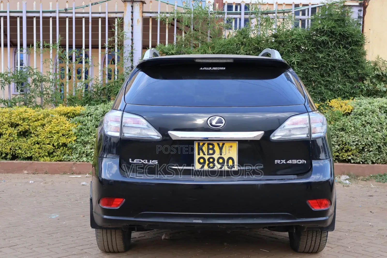 Toyota Harrier 2007 Black