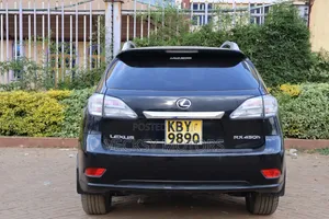 Toyota Harrier 2007 Black