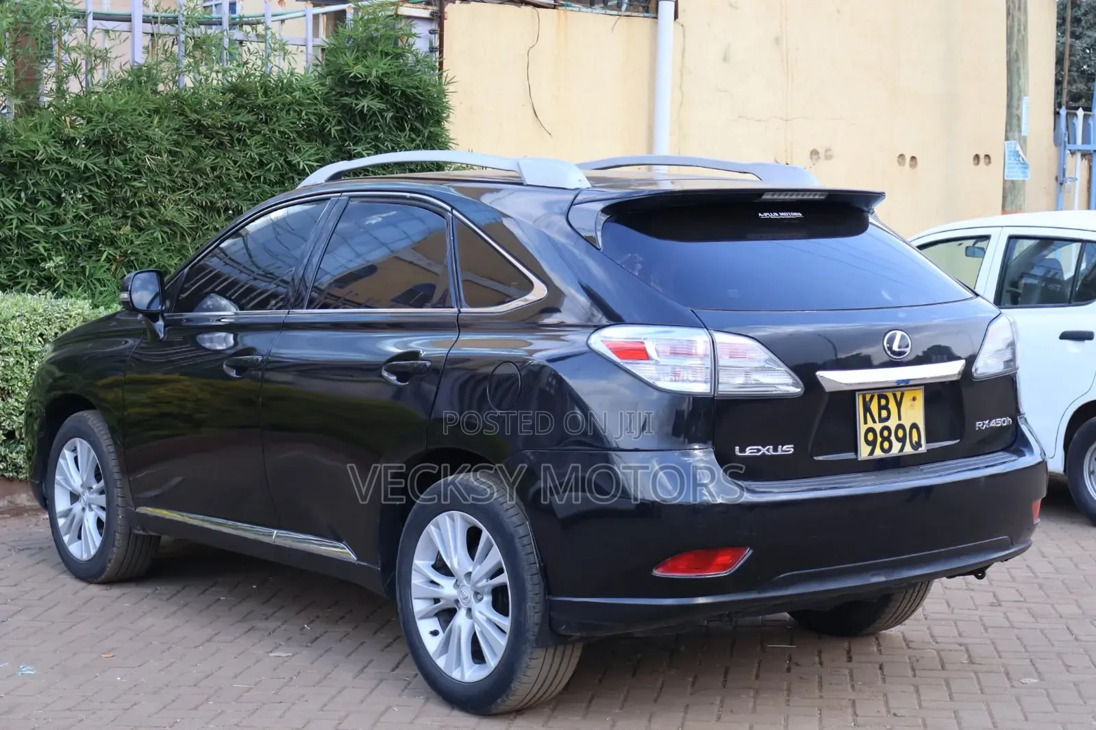 Toyota Harrier 2007 Black