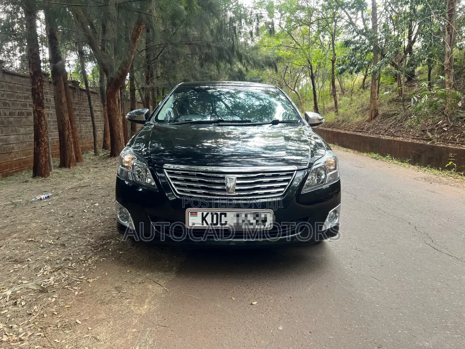 Toyota Premio 2013 Black