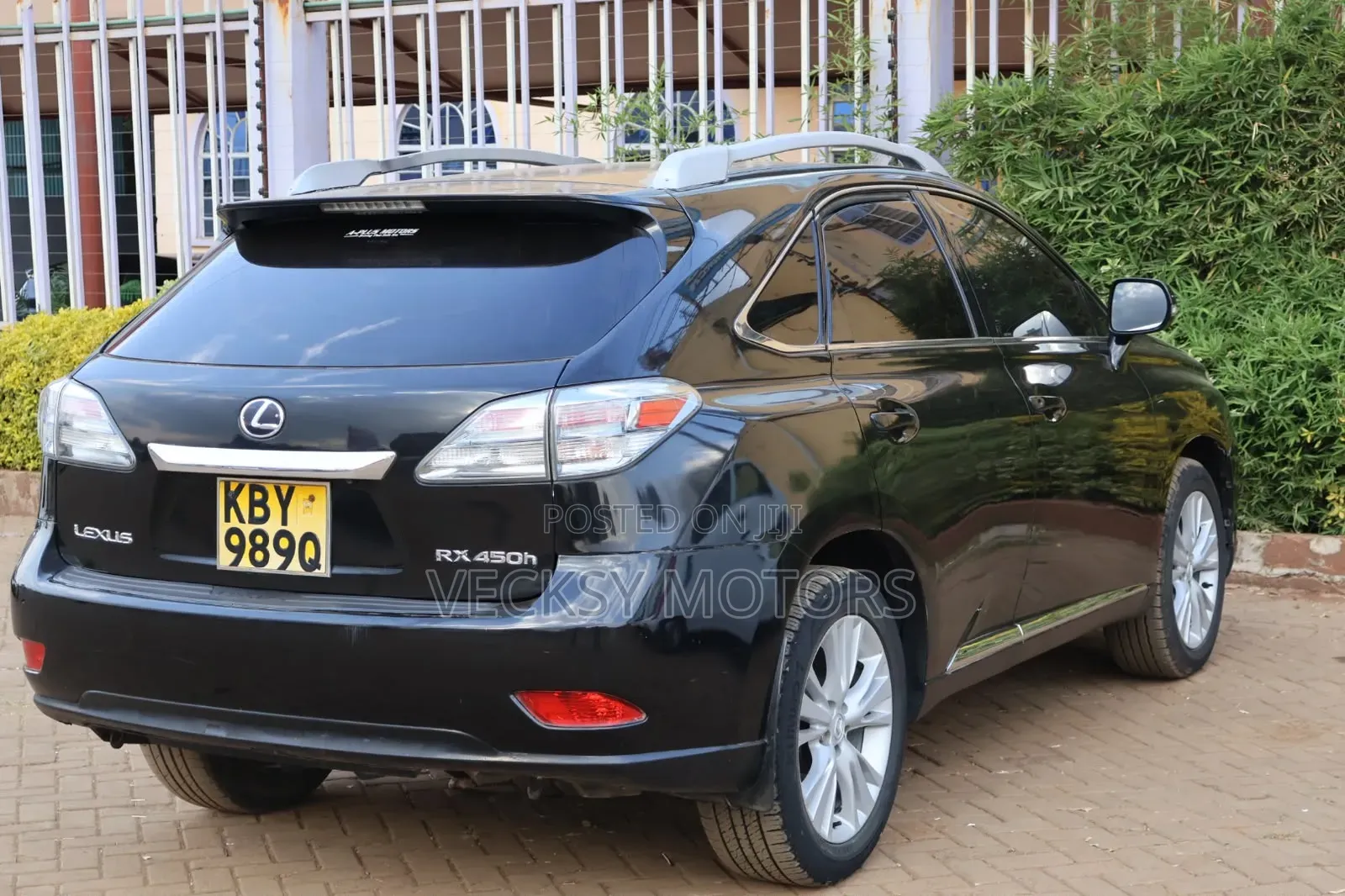 Toyota Harrier 2007 Black