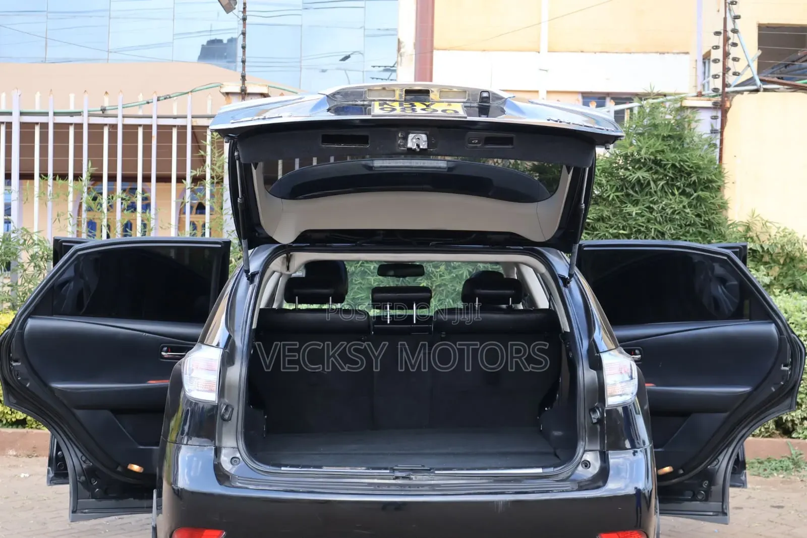 Toyota Harrier 2007 Black