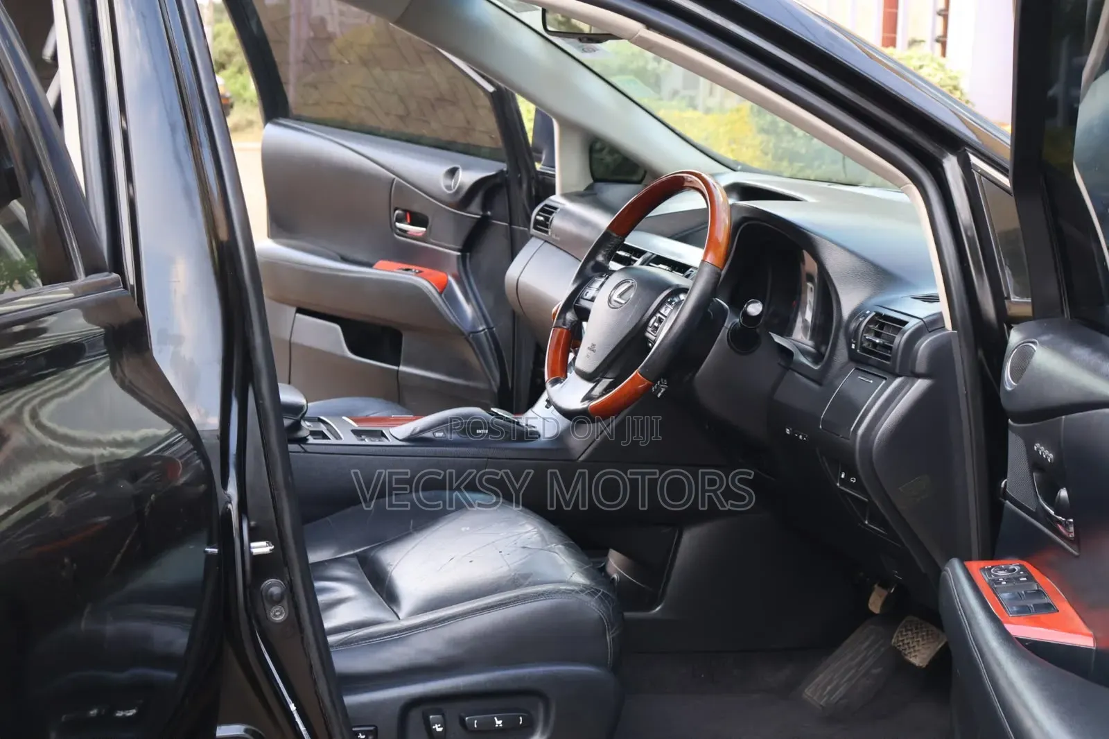 Toyota Harrier 2007 Black