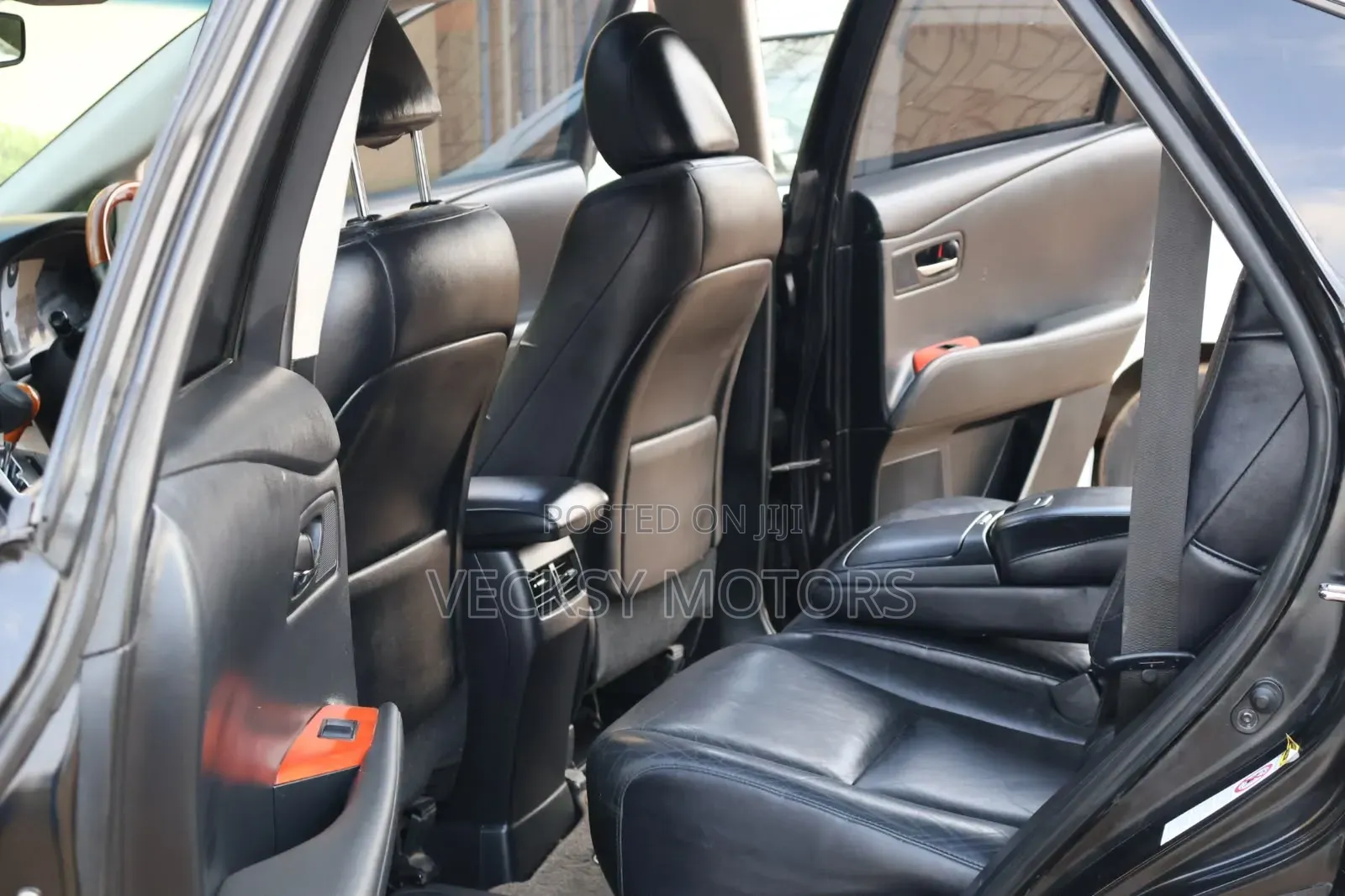 Toyota Harrier 2007 Black