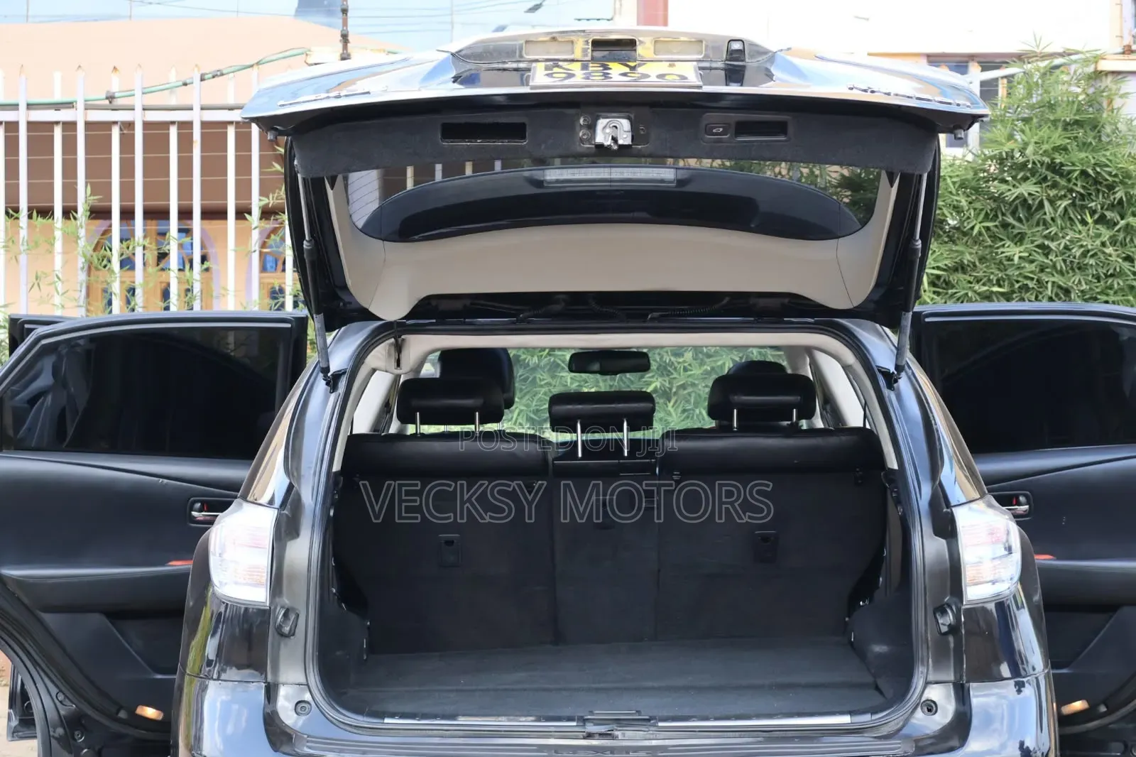 Toyota Harrier 2007 Black