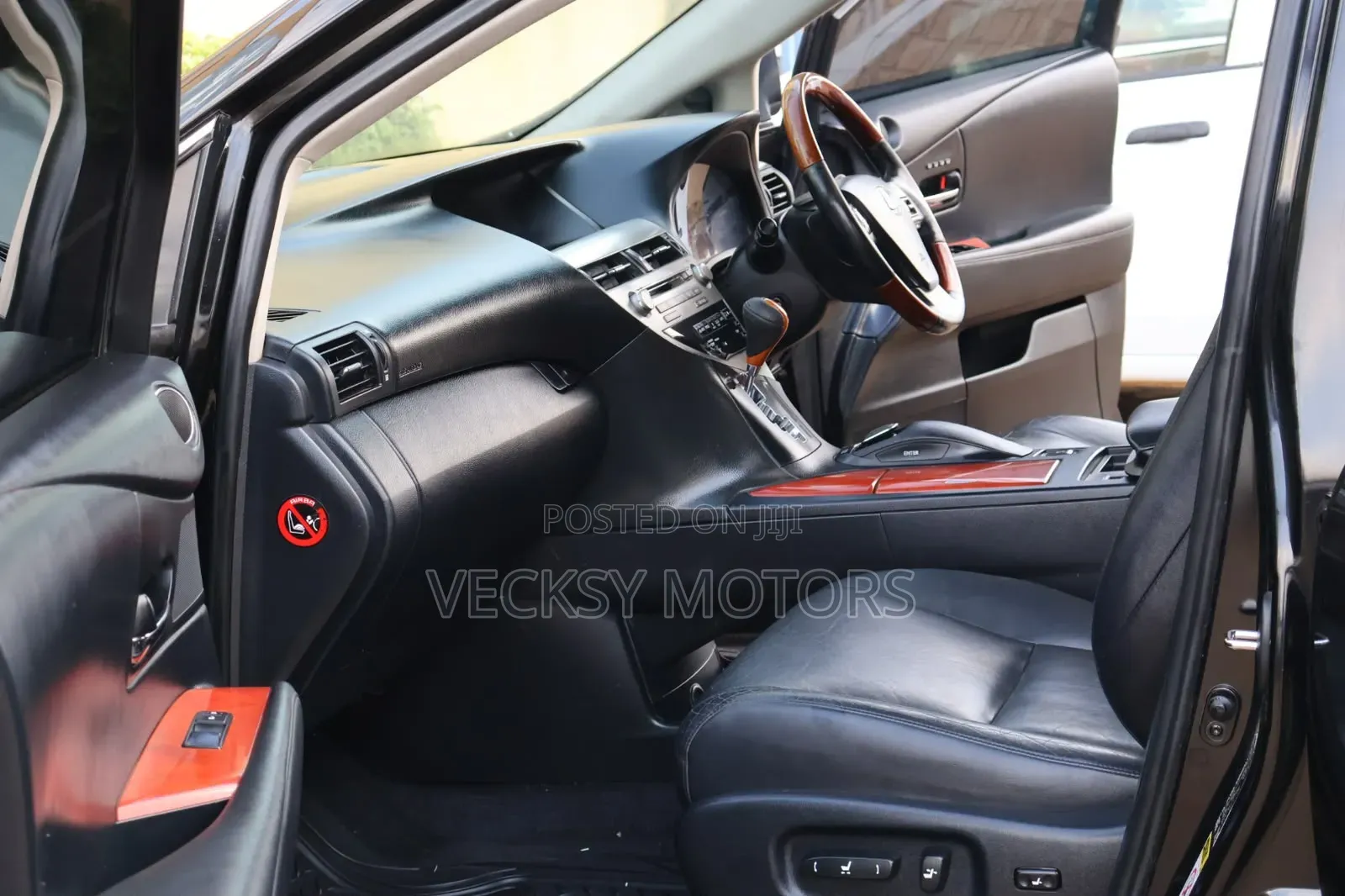 Toyota Harrier 2007 Black