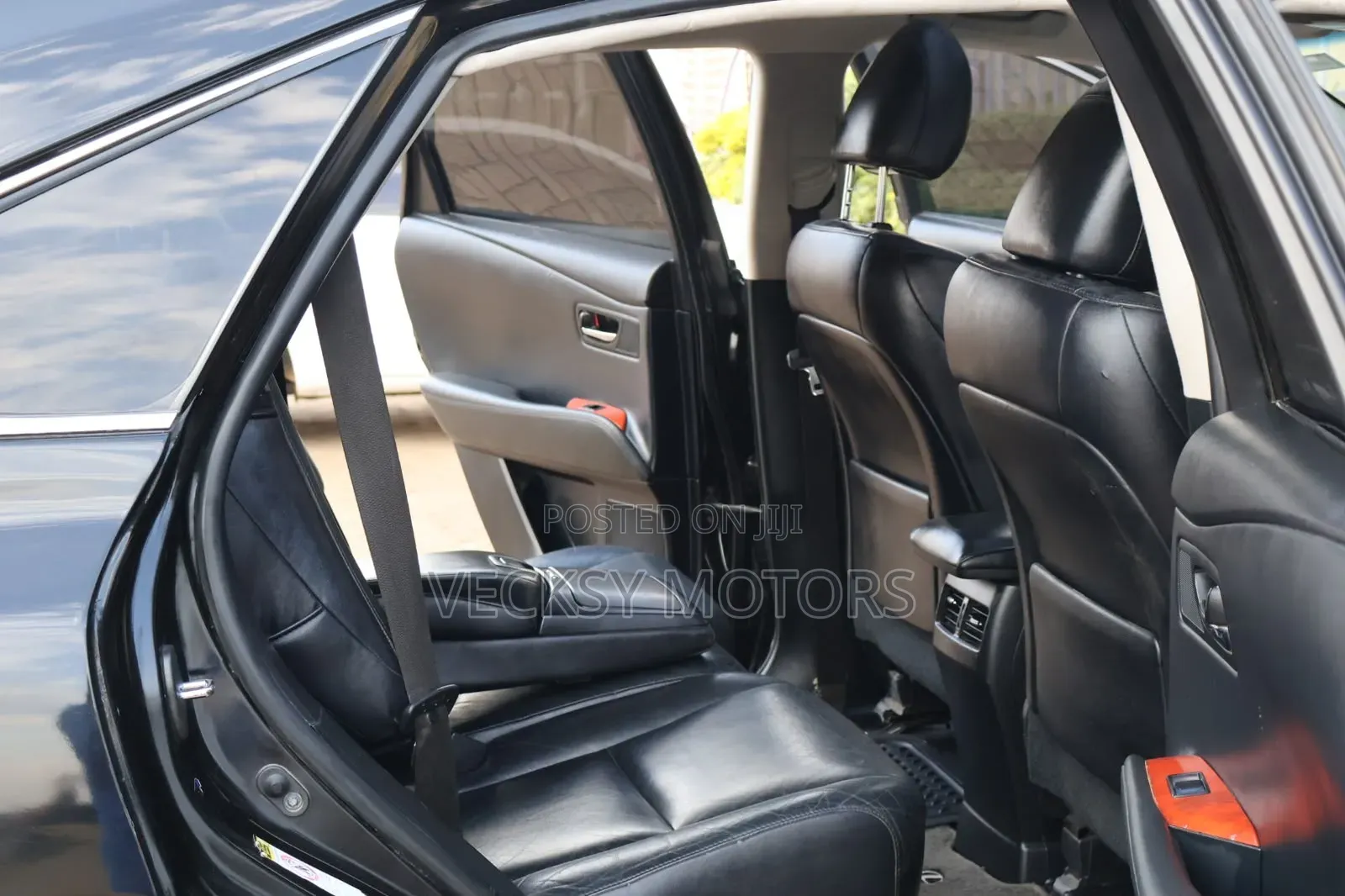 Toyota Harrier 2007 Black