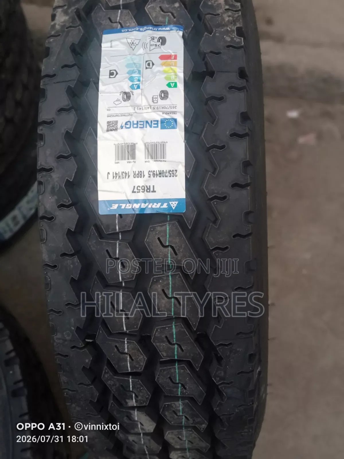 265/70r19.5 Triangle