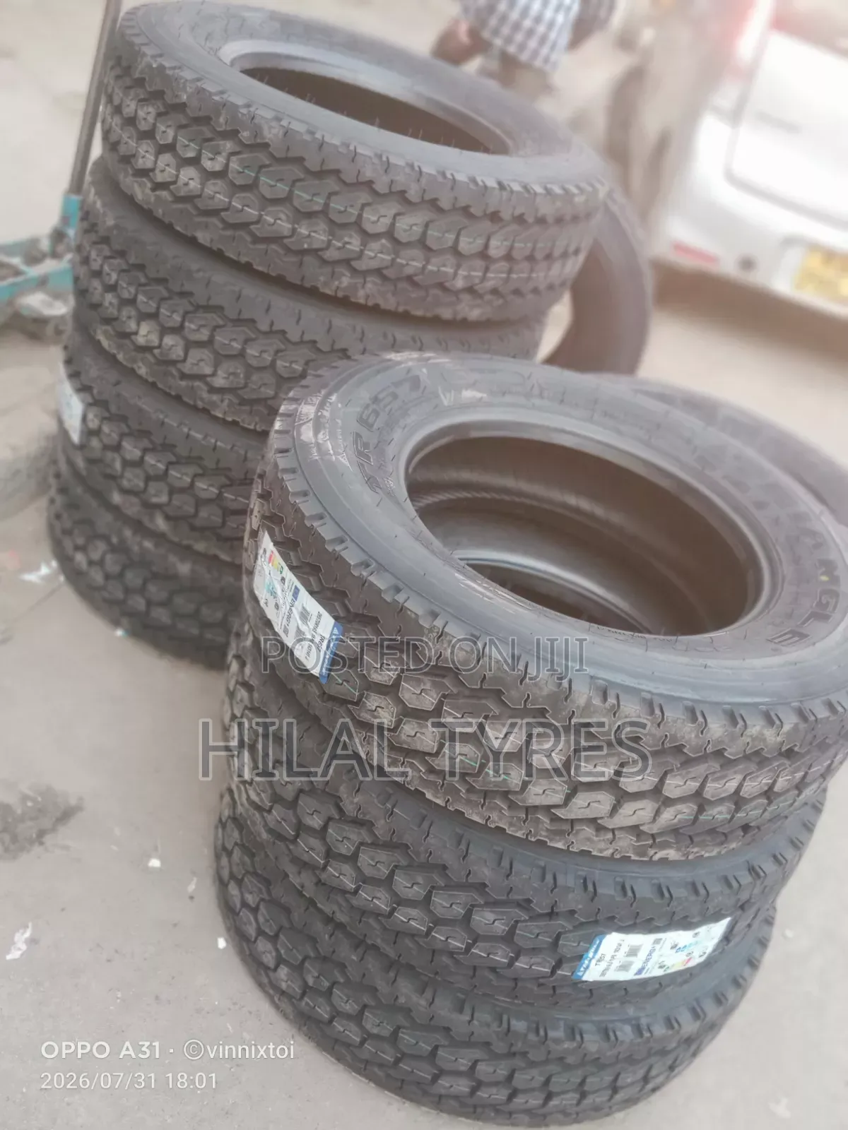 265/70r19.5 Triangle