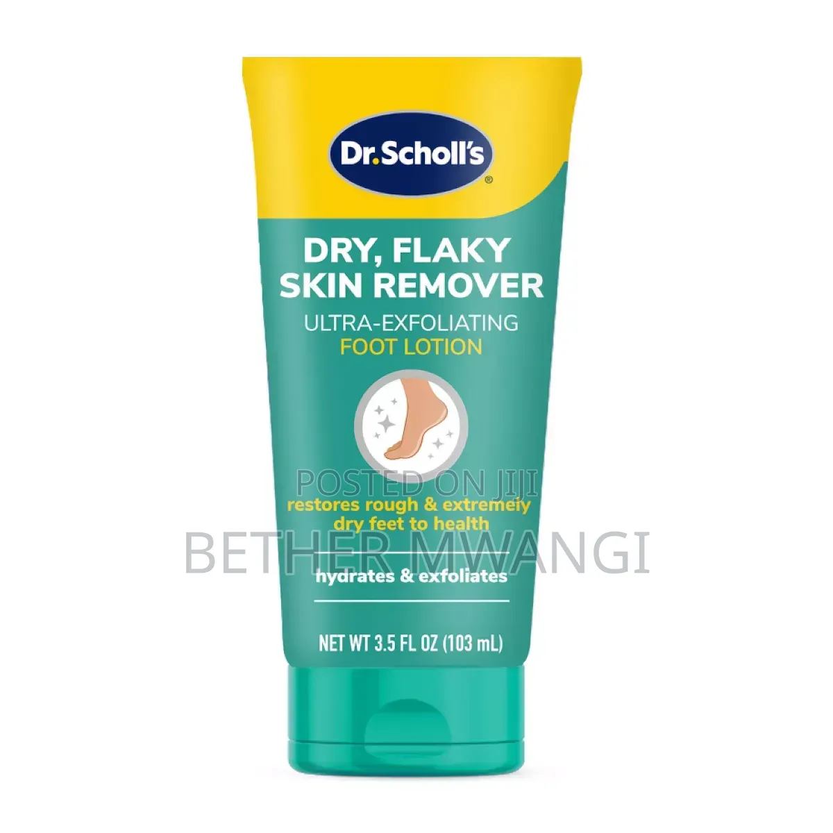 Dr Scholl's Dry, Flaky Skin Remover Ultra Exfoliating Foot Lotion