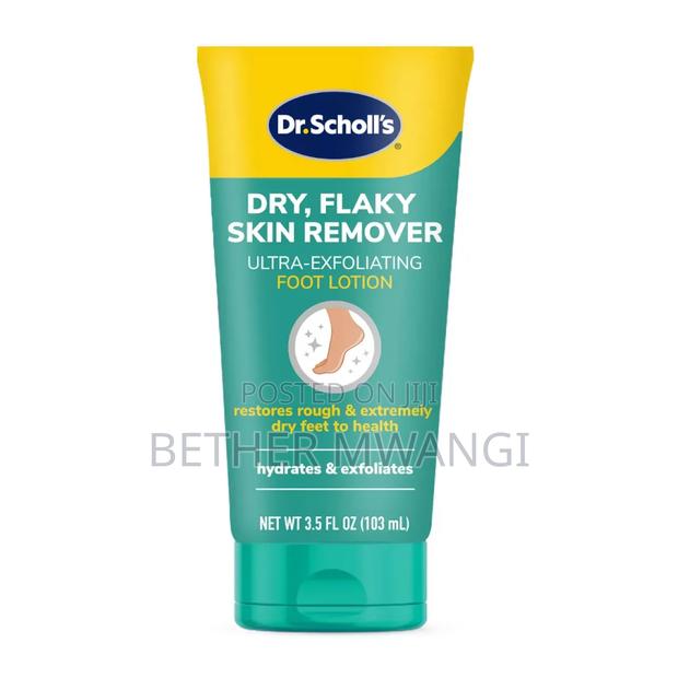Dr Scholl's Dry, Flaky Skin Remover Ultra Exfoliating Foot Lotion
