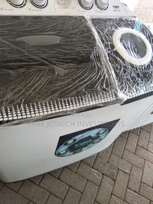 Von 13 Kg Twin Tub Washing Machine Top Load