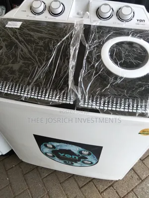 Von 13 Kg Twin Tub Washing Machine Top Load