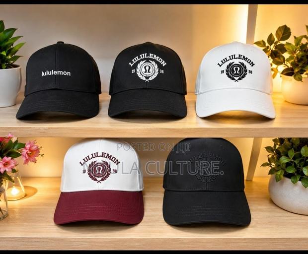 Lulu Lemon Caps - main view