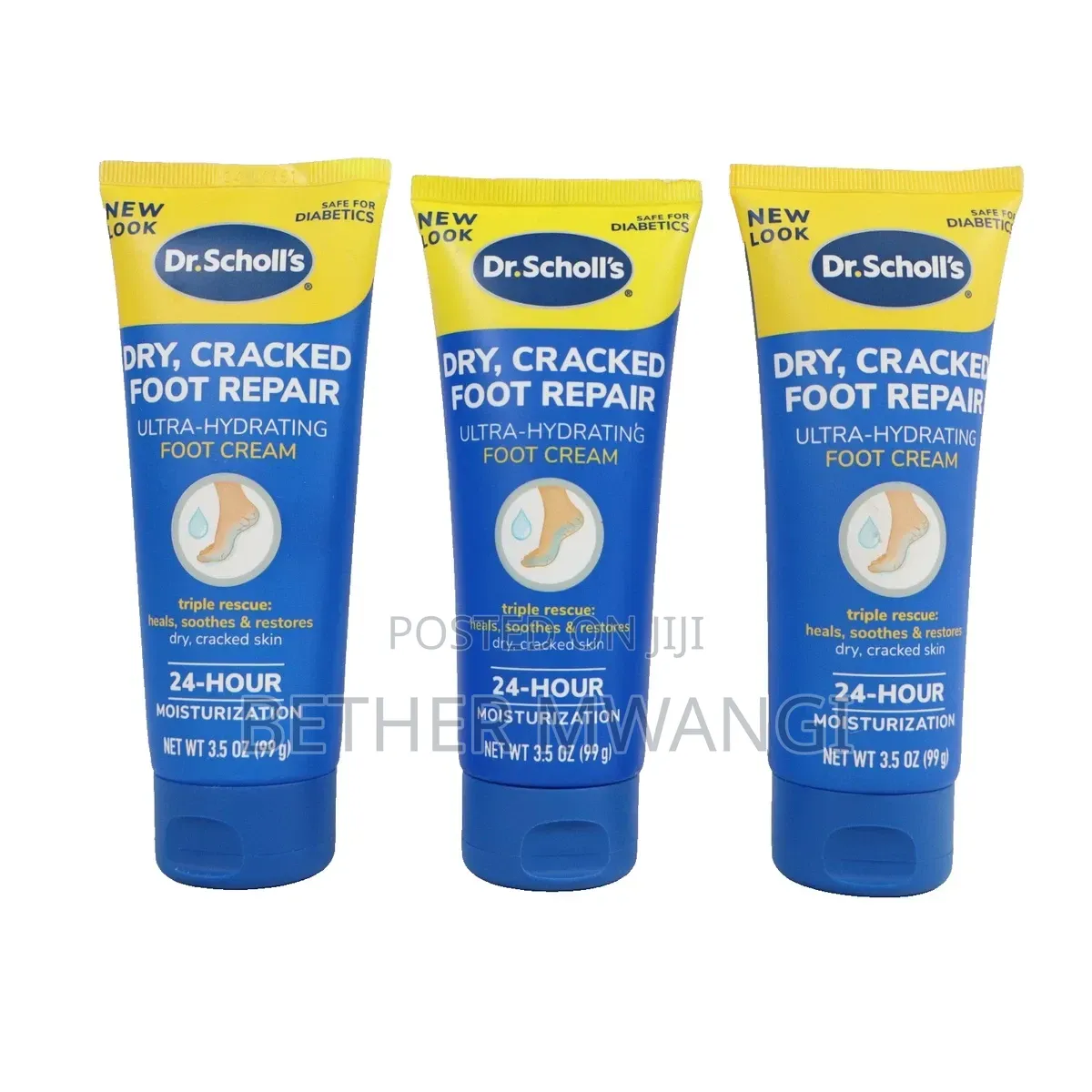 Dr. Scholl's Dry, Cracked Foot Repair Ultra-Hydrating Foot Cream