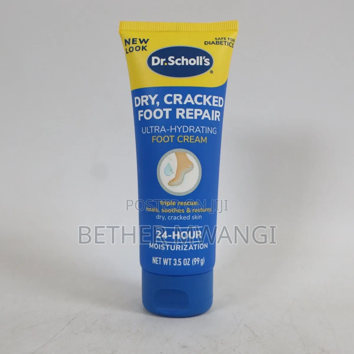 Dr. Scholl's Dry, Cracked Foot Repair Ultra-Hydrating Foot Cream