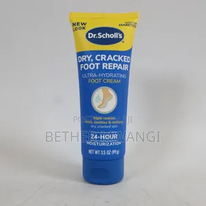 Dr. Scholl's Dry, Cracked Foot Repair Ultra-Hydrating Foot Cream