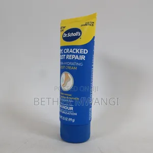 Dr. Scholl's Dry, Cracked Foot Repair Ultra-Hydrating Foot Cream