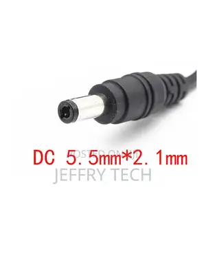 5v/1000mA DC Charger Power Supply With 5.5mm X 2.1mm Plug