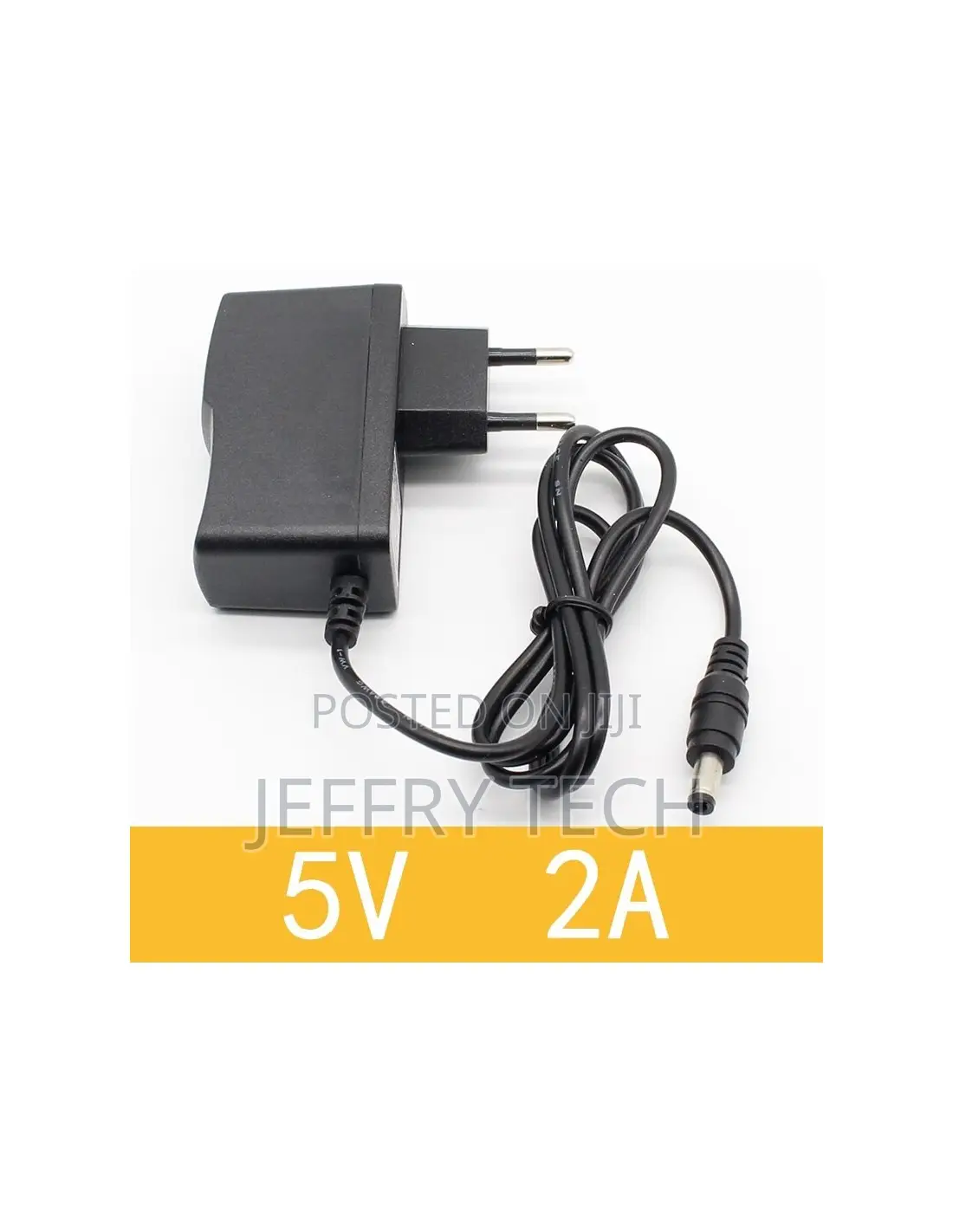 5V 2A Power Supply Converter Adapter AC / DC Plug 5.5mm X 2.1-2.5mm