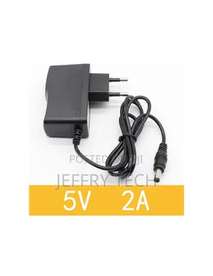 5V 2A Power Supply Converter Adapter AC / DC Plug 5.5mm X 2.1-2.5mm