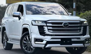 New Toyota Land Cruiser 2023 White