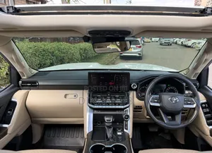 New Toyota Land Cruiser 2023 White