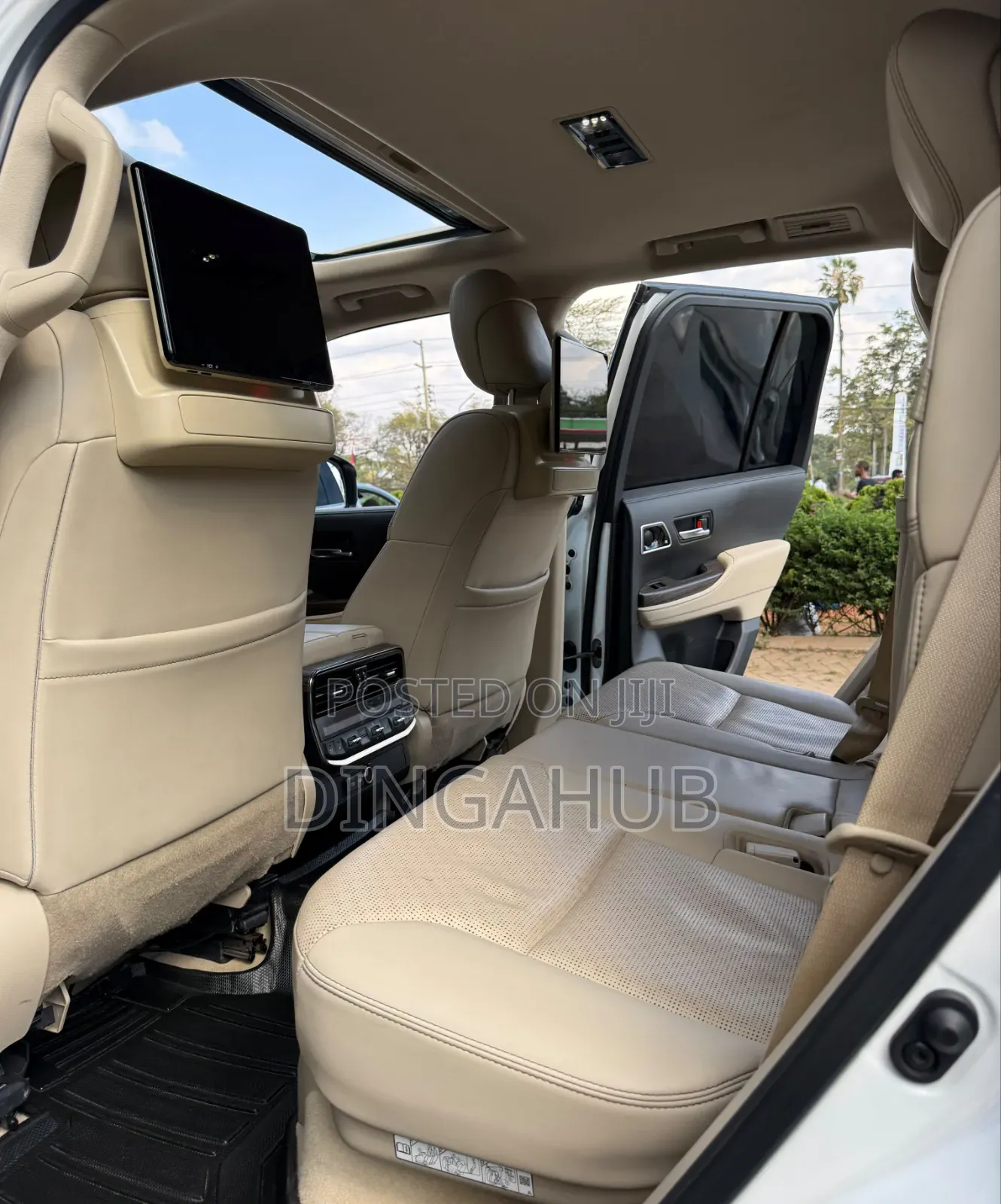 New Toyota Land Cruiser 2023 White