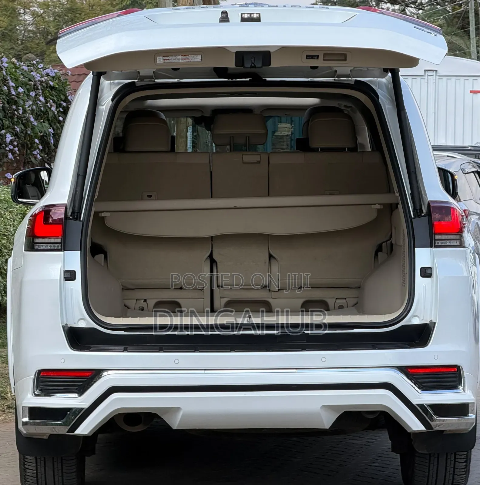 New Toyota Land Cruiser 2023 White