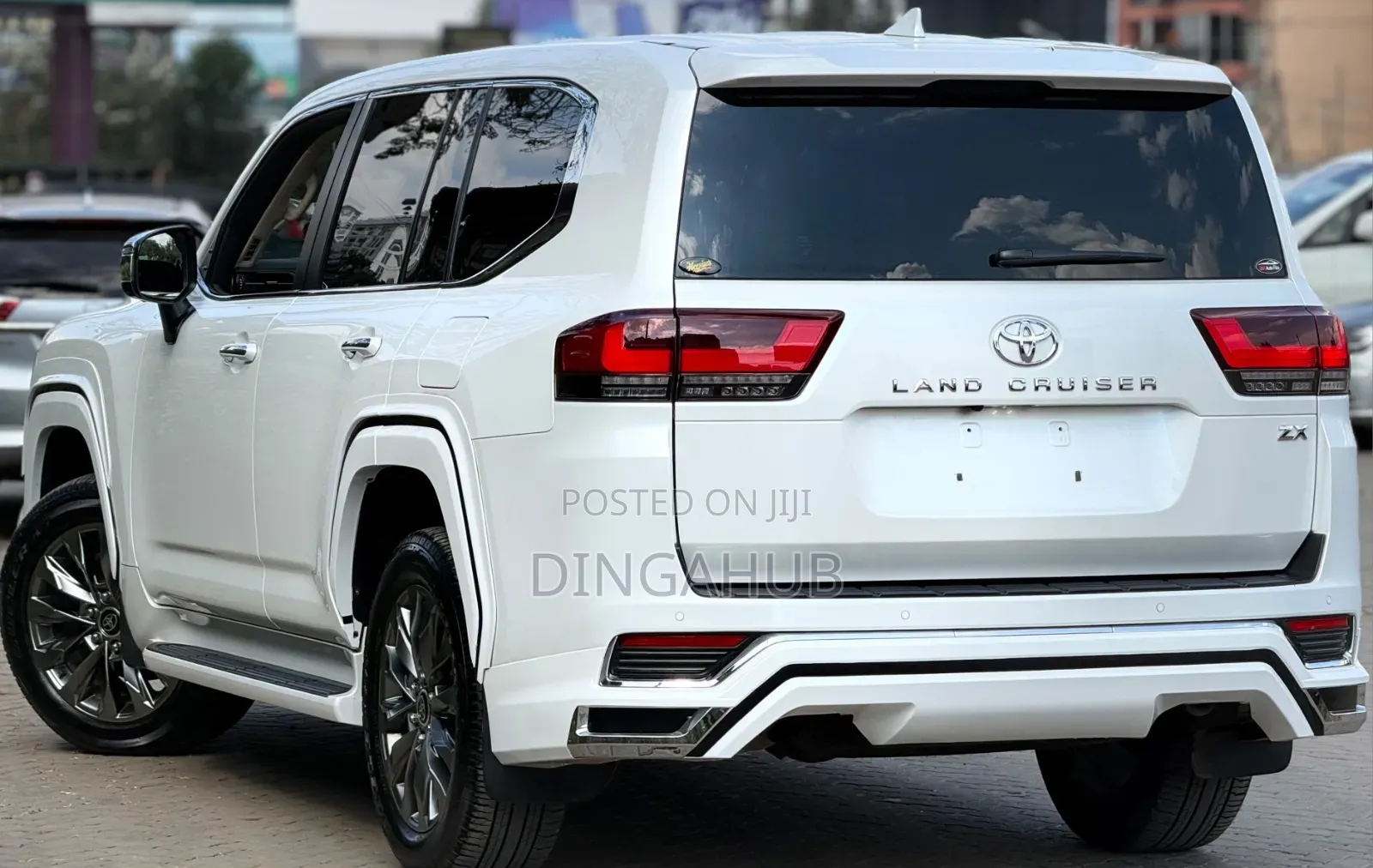 New Toyota Land Cruiser 2023 White