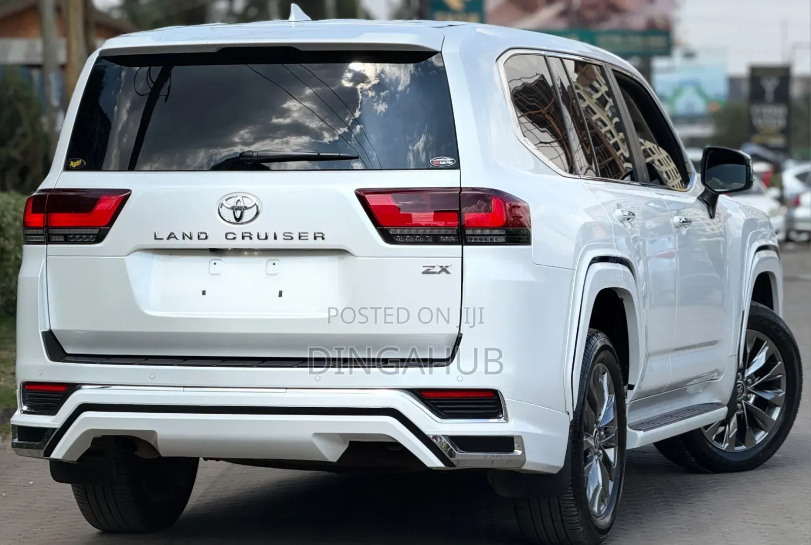 New Toyota Land Cruiser 2023 White