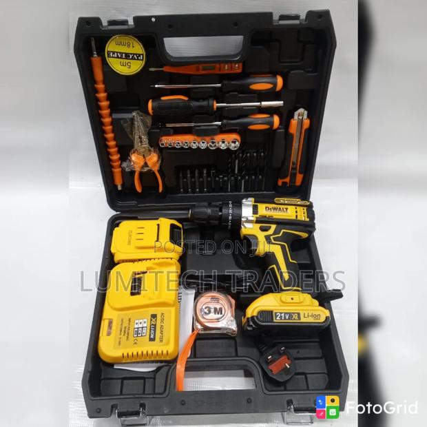 Dewalt 21v Cordless Impact Drill