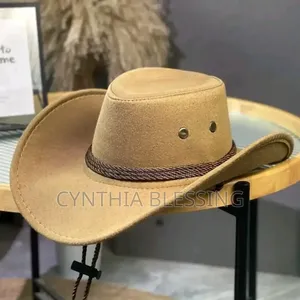 Adjustable Cowboy Hat -Chocolate