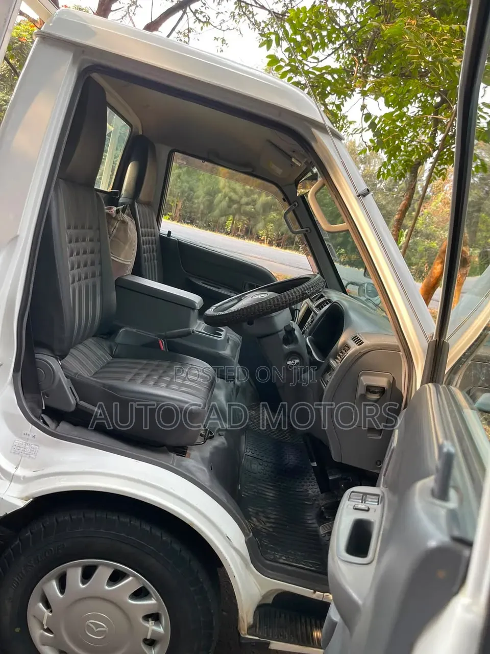Mazda Bongo 2016 White