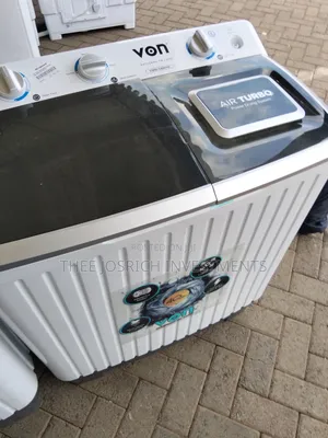 Von Twin Tub Washing Machine 8kg Top Load