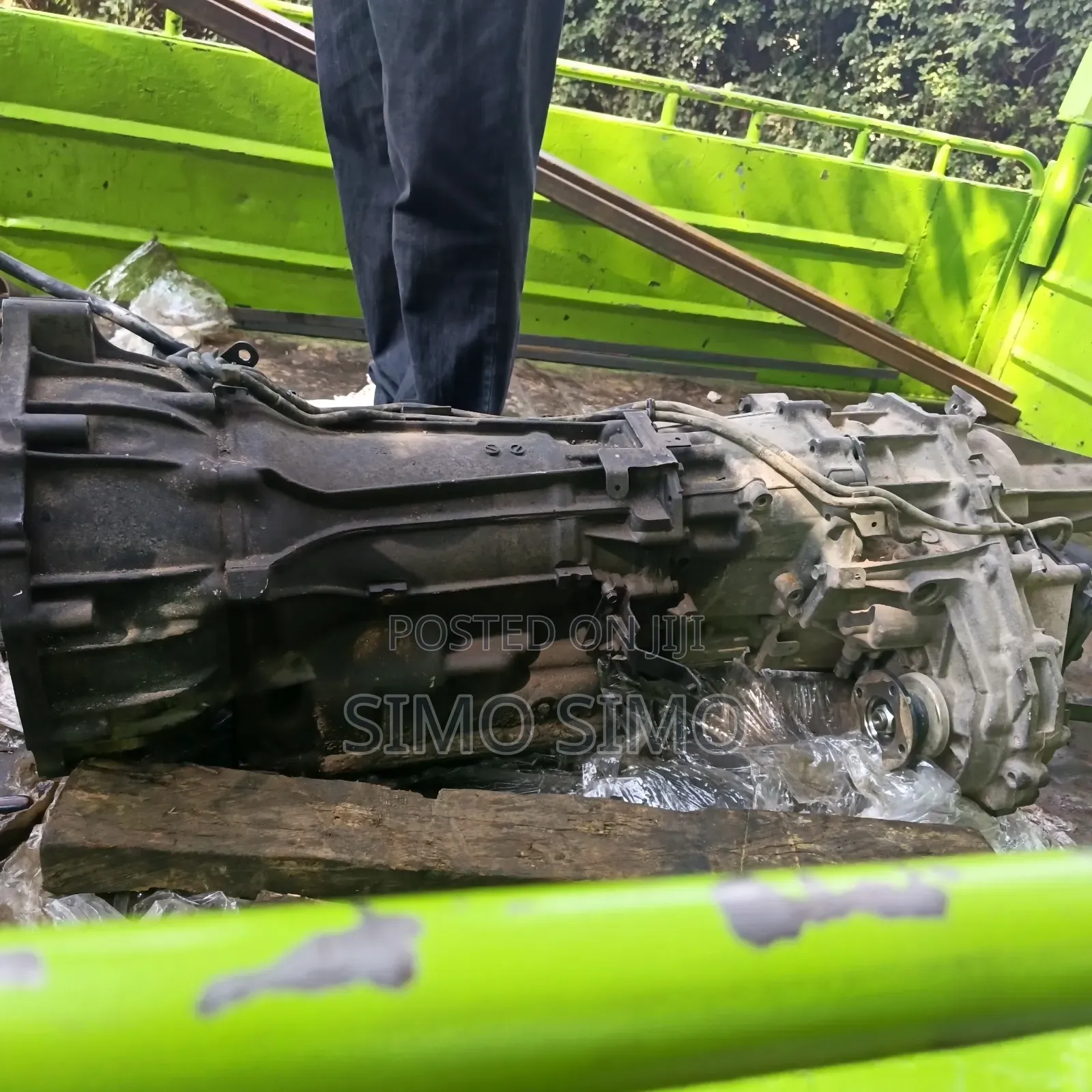 Navara D40 2015 Automatic Gearbox With Transfer