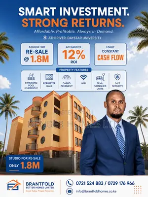 1bdrm Apartment in Daystar for sale