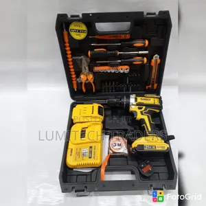 Dewalt 21v Brushless Drill Set