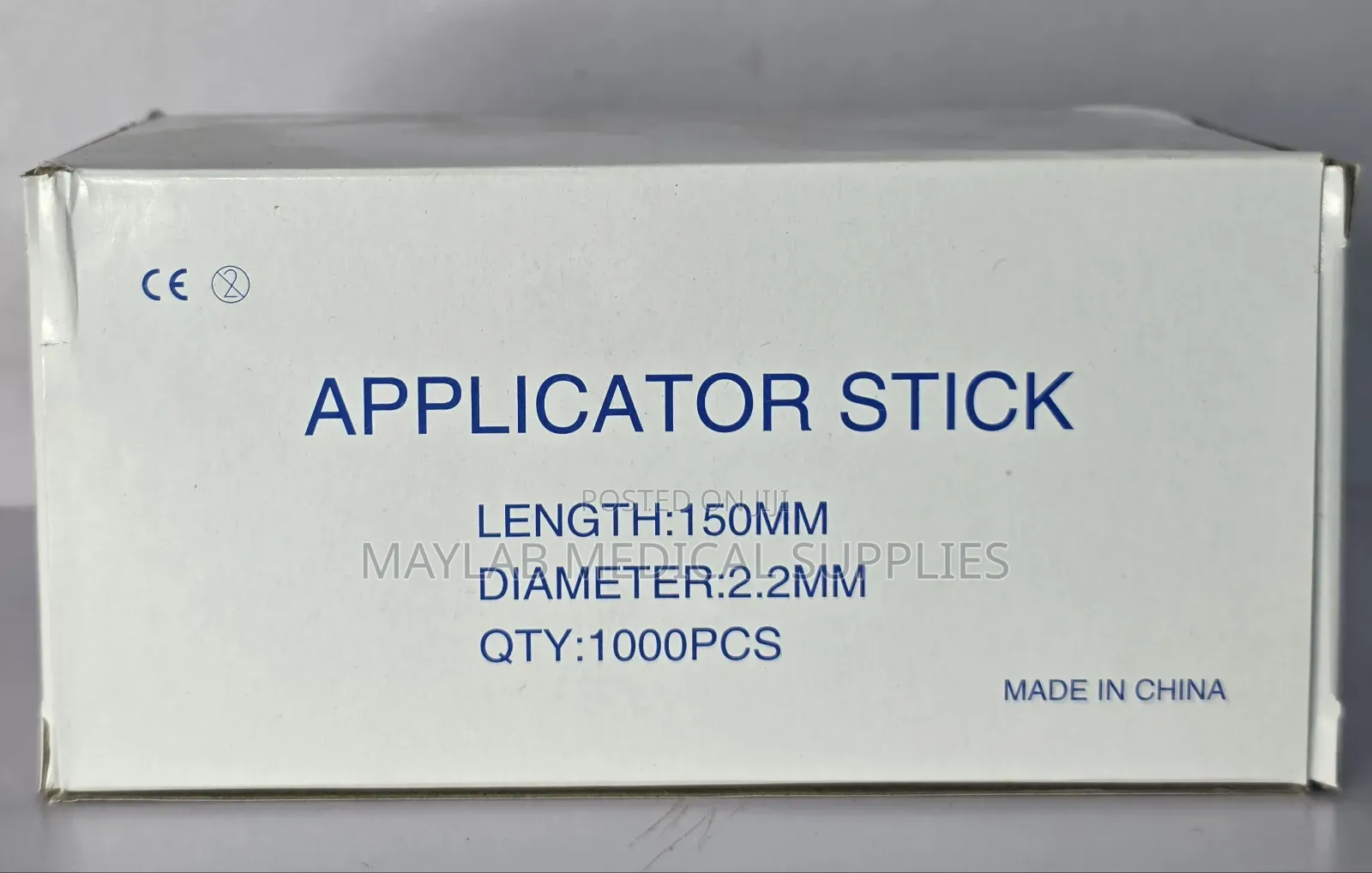 Applicator Sticks 1000pcs |Wooden Medical Disposable Applicator Sticks