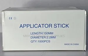 Applicator Sticks 1000pcs |Wooden Medical Disposable Applicator Sticks